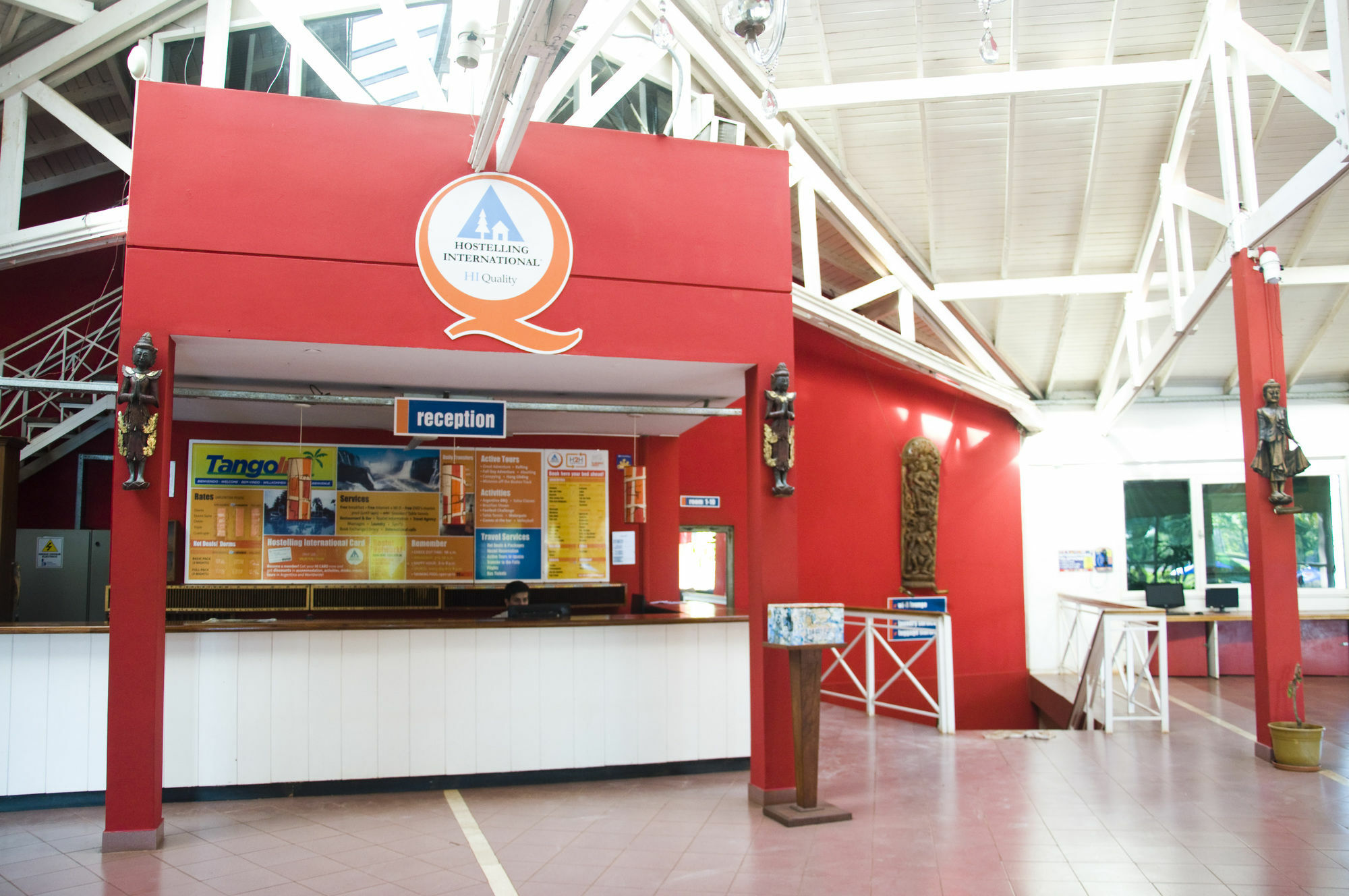 Tangoinn Club Iguazu Party Luxury Hostel 푸에르토이과수 외부 사진