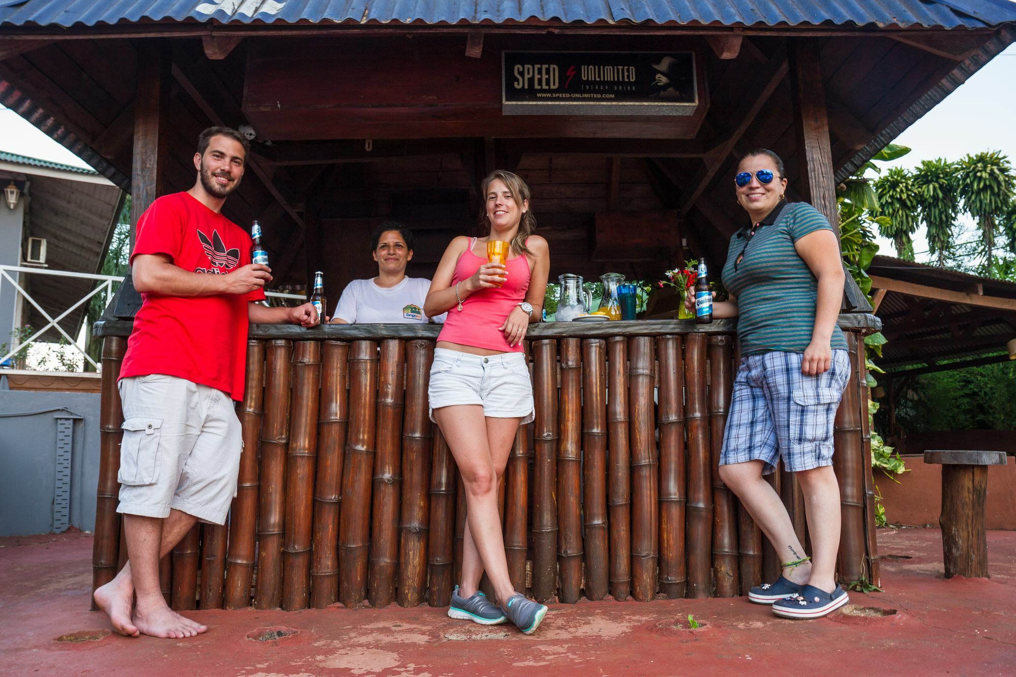 Tangoinn Club Iguazu Party Luxury Hostel 푸에르토이과수 외부 사진