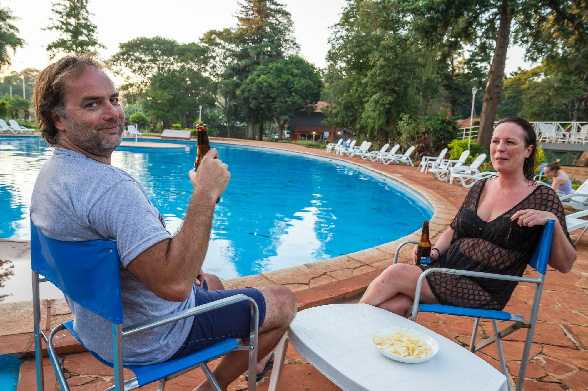 Tangoinn Club Iguazu Party Luxury Hostel 푸에르토이과수 외부 사진