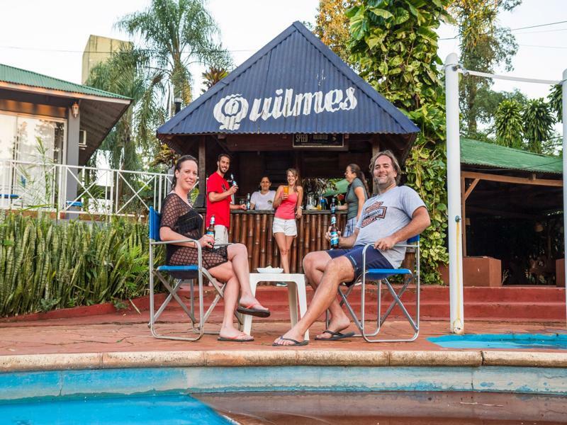 Tangoinn Club Iguazu Party Luxury Hostel 푸에르토이과수 외부 사진