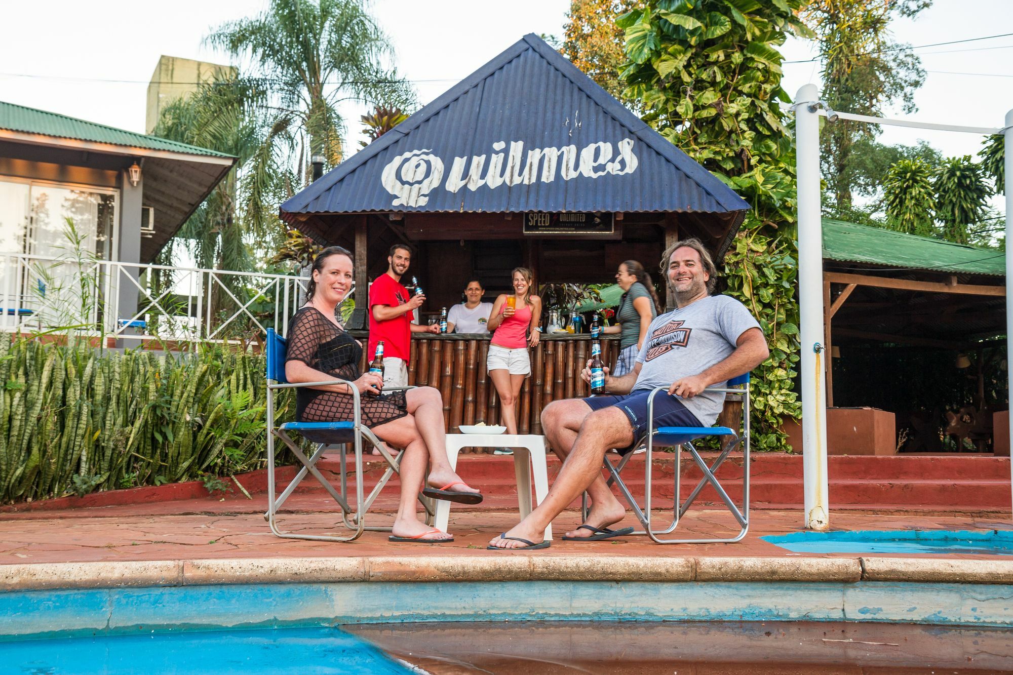 Tangoinn Club Iguazu Party Luxury Hostel 푸에르토이과수 외부 사진