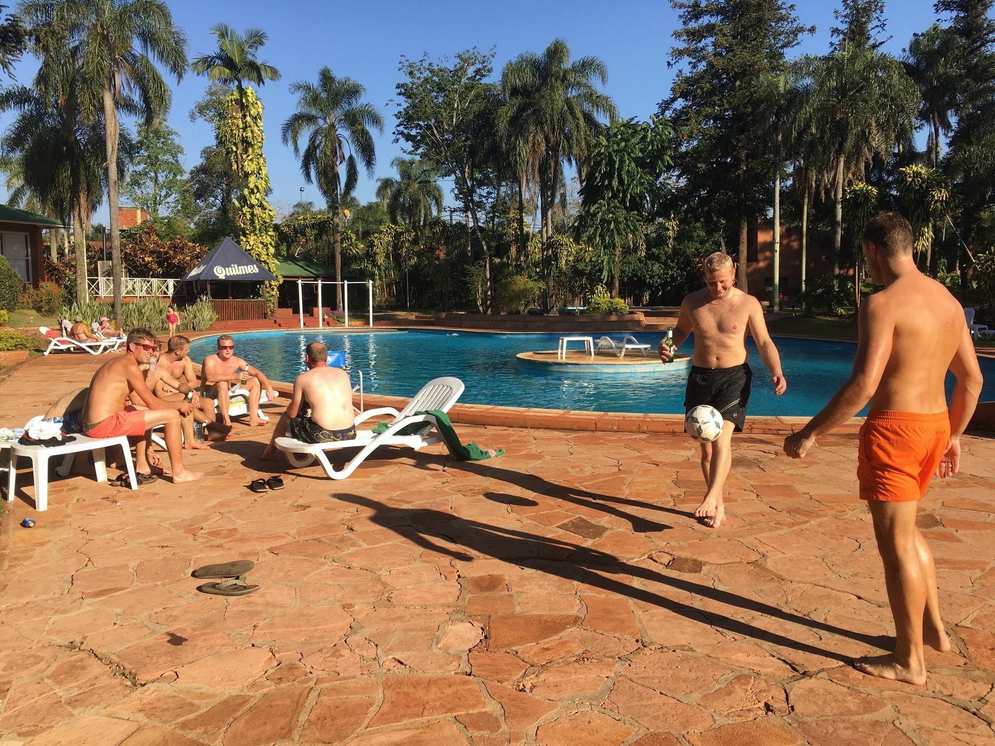 Tangoinn Club Iguazu Party Luxury Hostel 푸에르토이과수 외부 사진